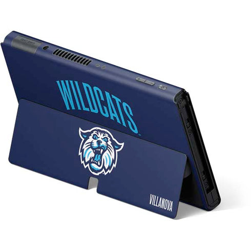 Villanova University Wildcats Nintendo Switch OLED (2021) Skin